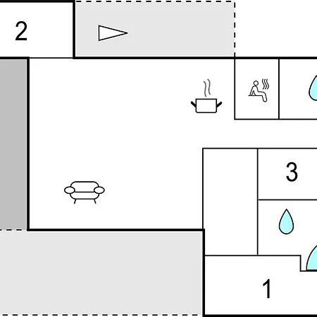Brogardsvejen Nexo X בית נופש נקסו